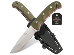 PUMA TEC Hunt to Survive D2 OD Green G10 with Kydex Sheath